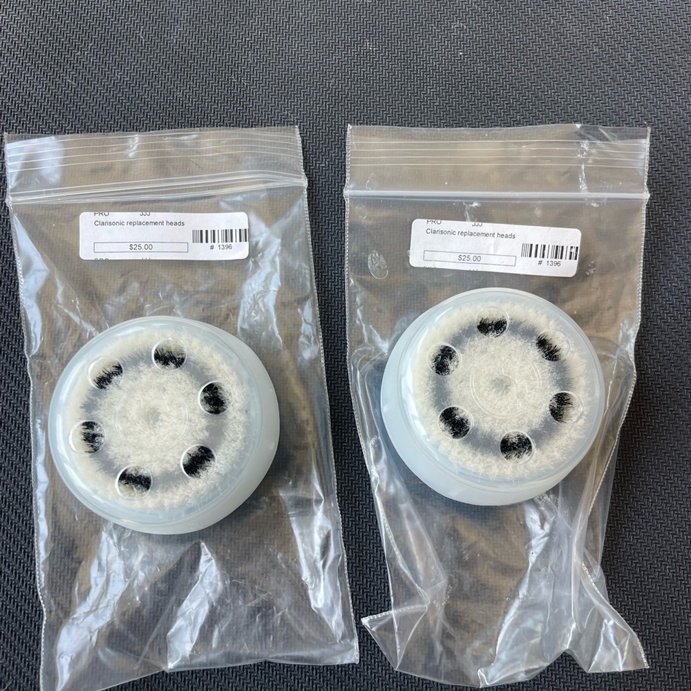 CLARISONIC replacement heads
